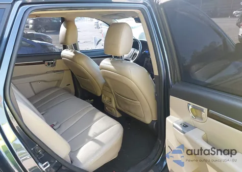 2012 Hyundai Santa Fe Limited из США, поврежденный, VIN 5XYZK3AB1CG137823